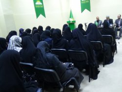 "Bayanlar, çalışmalarımızın temel taşlarındandır"