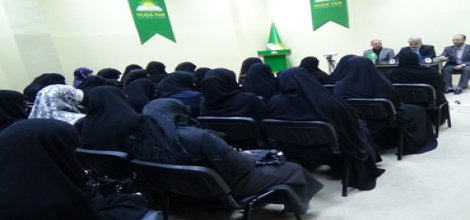 "Bayanlar, çalışmalarımızın temel taşlarındandır"