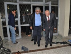 Şırnak'ta Öğrenci Yurduna Molotoflu Saldırı