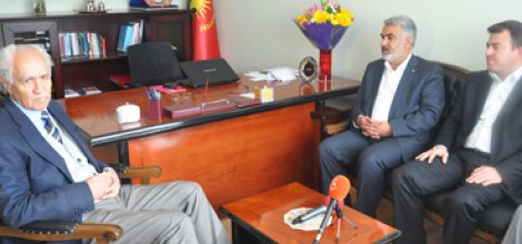 HÜDA PAR'dan HAK PAR'a ziyaret