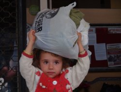 Gaziantep Umut-Der'den yüzlerce aileye yardım