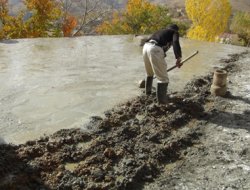 Topraklı damlar kış için hazırlatılıyor