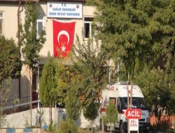 Çınar’da Vatandaşlar Hastanelere Akın Etti