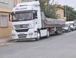 TIR dolusu roket başlığı ele geçirildi