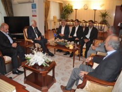 HÜDA PAR'dan Saadet Partisi'ne nezaket ziyareti