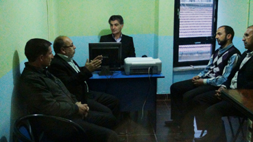 HÜDA PAR'dan İLKHA'ya ziyaret