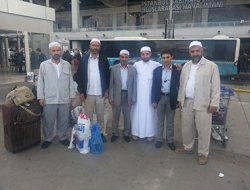 Mukaddes topraklardan dönüş devam ediyor