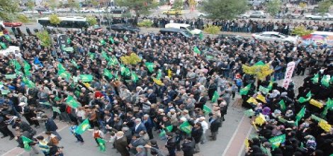 "Asla şiddet, kan ve fitneye fırsat vermeyiz"