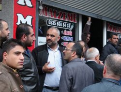 HÜDA PAR Antep teşkilatı yangın bölgesinde