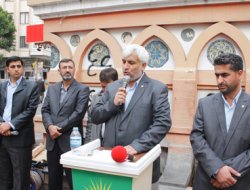 "PKK/BDP Kürt halkını benliğinden uzaklaştırıyor"