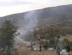 PKK'li uyuşturucu satıcıları askerle çatıştı