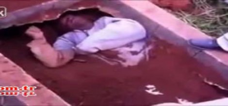 Brezilya’da mezardaki ölü dirildi