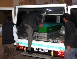 Midyat'ta Motosiklet devrildi: Bir ölü