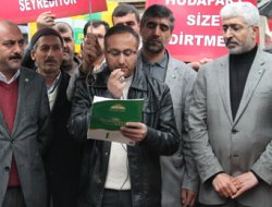 "Kirli odaklar bölgenin huzurunu bozuyor"