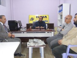 Rektör yardımcısı Coşkun'dan İLKHA'ya ziyaret