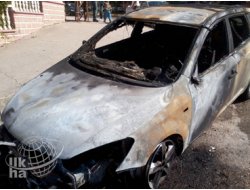 Batman'da Araç Kundaklandı