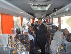 Depremzede Kadınlara İl Dışı Moral Gezileri