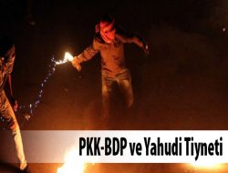 PKK-BDP ve Yahudi Tiyneti