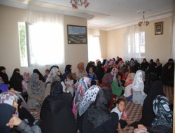 Gaziantepli kadınlar Muharrem ayını andı