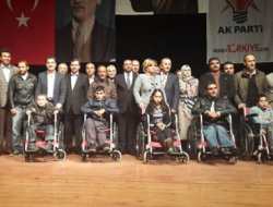 İstanbul'dan Batman'a tekerlekli sandalye