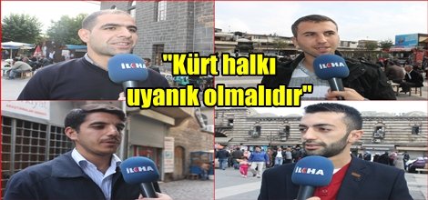 "Kürt halkı uyanık olmalıdır"