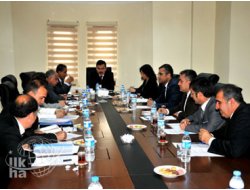 OSB Müteşebbis Heyet Toplantısı Yapıldı