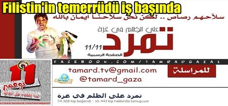 Filistin'in temerrüdü iş başında