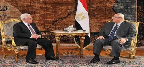 Abbas, Mısır'da Darbecilerle görüştü!