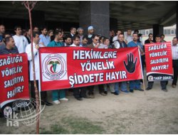 Van' da Uzman Hekimler İsyan Ediyor