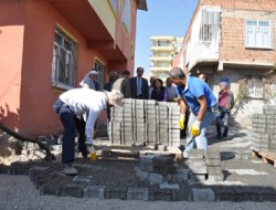 Seçimler yaklaştıkça BDP'li belediyeler sokaklarda görünür oldu