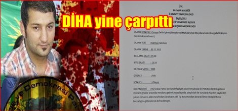 DİHA yine çarpıttı