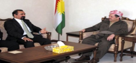 Şivan Perver, Barzani ile gelecek iddiası