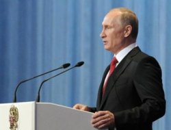 Putin Kafkasya'daki durumdan endişeli