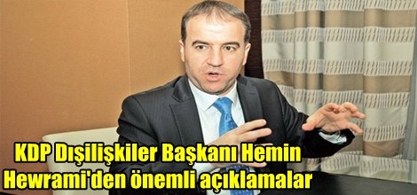 Hew­ra­mi, Çözüm için Genel Af Önerdi