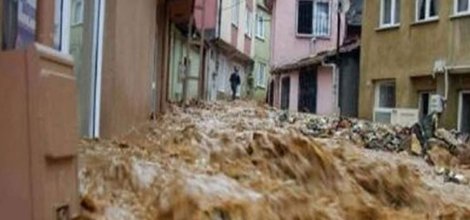 Somali'de sel: 100 ölü