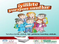 "Her Sınıfın Bir Yetim Kardeşi Var" kampanyası