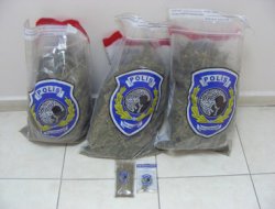 Muş'ta esrar ele geçirildi