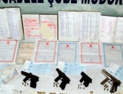 Tefeci baskınında 17 kişi yakalandı