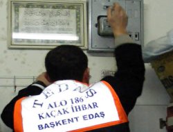 Batman'da kaçak elektrik baskını