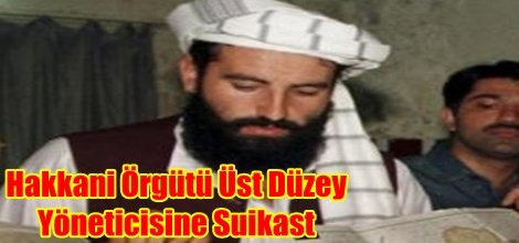Hakkani Örgütü Üst Düzey Yöneticisine Suikast