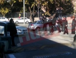 TBMM Kapısında İntihar Girişimi