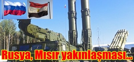 Rusya, Mısır'a çıkarma yapıyor...