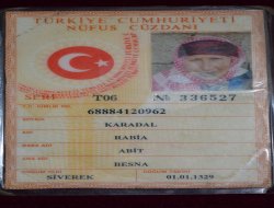 Hilvan'da 110 yaşındaki Rabia Nine vefat etti