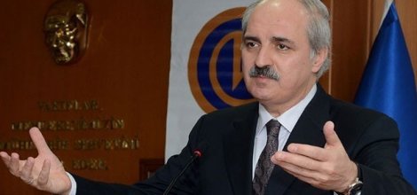 Numan Kurtulmuş: Vali Coş 'gavat' diyerek Türkiye'yi rencide etti