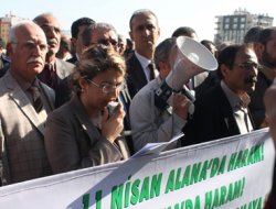 11 Nisan tartışmaları eyleme dönüştü