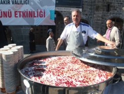 Diyarbakır'da Aşura programı