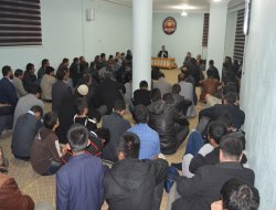 Hilvan Selam Der'den Aşura programı