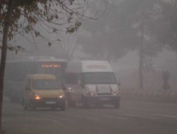 Batman'da sis görüş mesafesini düşürdü