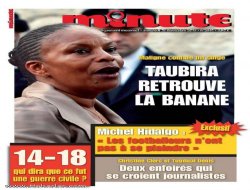 Fransız Dergi`den Irkçı Maymun Benzetmesi