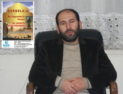 Ağrı Mustazaflar Cemiyeti Kerbela etkinliği düzenleyecek